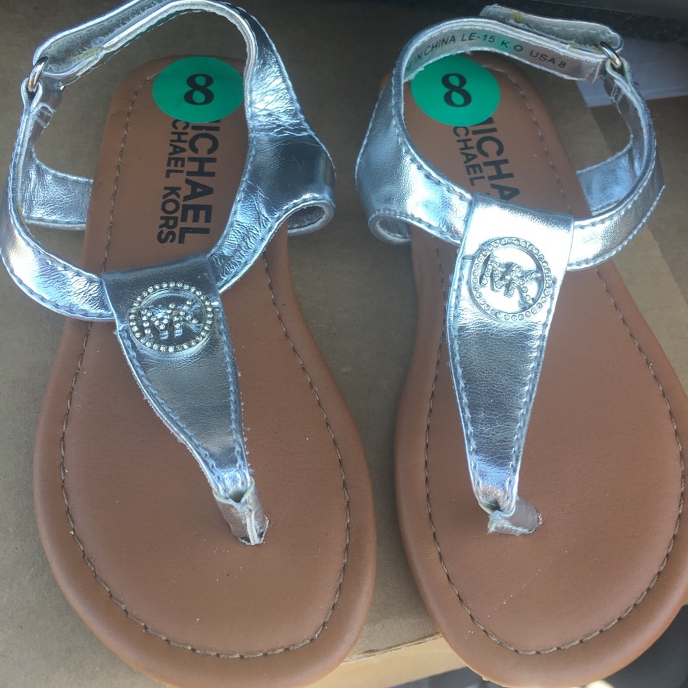 Michael Kors kids sandals.